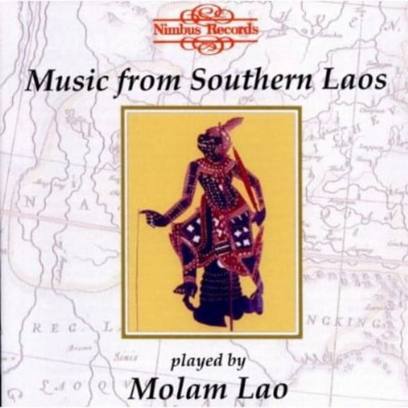 Molam Lao - Music from South Laos - Music & Performance - CD