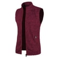 thumbnail image 2 of Laonim Men's Knitted Vest Jacket, 2 of 5
