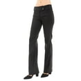 thumbnail image 4 of Made by Olivia Women's Relaxed Boot-Cut Office Pants Trousers Slacks, 4 of 6