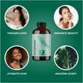thumbnail image 5 of Pure Rosemary Oil for Hair Care - Volumizing Aromatherapy Rosemary Essential Oil for Diffuser Plus Hair Skin and Nail Care - Nourishing Rosemary Hair Oil for Enhanced Shine and Dry Scalp Care (2oz), 5 of 9