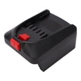 thumbnail image 1 of Adaptador de batería de litio,Adaptador de batería Adaptador ABS sin batería Adaptador convertidor de batería Lo mejor de la línea, 1 of 14