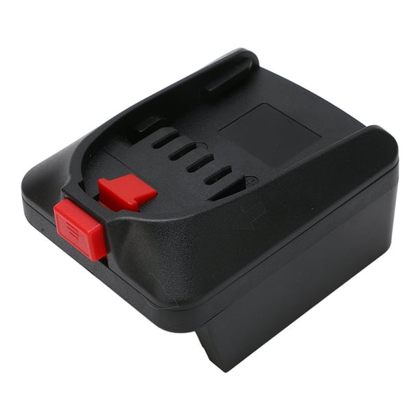 Adaptador de batería de litio,Adaptador de batería Adaptador ABS sin batería Adaptador convertidor de batería Lo mejor de la línea