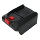 thumbnail image 1 of Adaptador de batería de litio,Adaptador de batería Adaptador ABS sin batería Adaptador convertidor de batería Lo mejor de la línea, 1 of 14