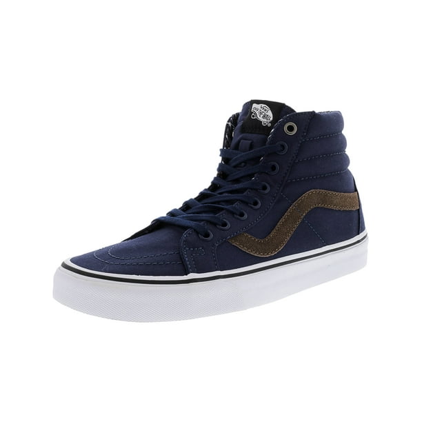 Plaid high top vans shop