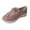 Pink, variant on Cathalem Washable Comfortable Knit Flats for Women Flats Casual Ballerina Shoes Flat Squared Block Heel Pumps,Blue 42