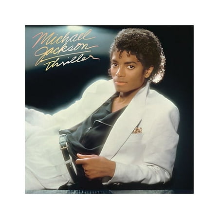 Michael Jackson's Thriller Vinyl Record
