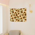 thumbnail image 3 of Kdxio Autumn Sunflowers Wall Hanging Tapestries Banner For Bedroom College Dorm Home Living Room Party Decor 29X37 In, 3 of 8