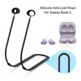 thumbnail image 3 of DQrwqpou Correa para Antipérdida para Soporte para Galaxy Buds 2 (negro), 3 of 9