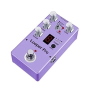 Looper Guitar RE-05 Loop Guitar Effector Looper Tuner Mini Guitar Looper Effect Pedal Full Metal Shell with Reverb Chorus Delay Effects