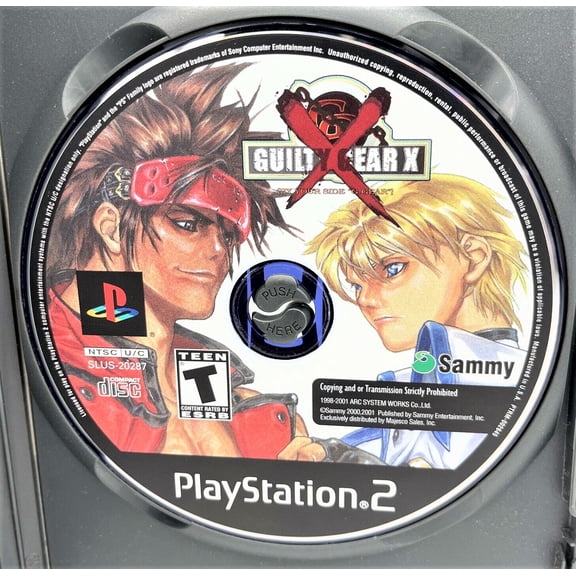 Pre-Owned Guilty Gear X - Playstation 2