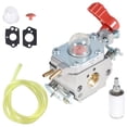 thumbnail image 5 of Labwork Carburetor Fit For MTD 753-06288 ZAMA C1U-P27 TB2044XP Craftsman Fuel Line Kit, 5 of 5
