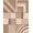 Beige, Pattern 7, variant on ODIKA 4'x6' Tan Retro Space Motif With Planets Washable Area Rug Stars For Cosmic Ornamental Balanced Border Layout Pet Friendly, Non-Shedding for Bedroom, Reading Nook