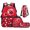 Ladybug Daisy, variant on Yuyamidu Brown Duck Camo School Backpack and Lunch Bag for 3rd Grade Kids Girls Schoolbag and Lunch Box Set of 4 Pencil Case Water Bottle Carrier with Strap Boys School Bookbag