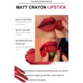thumbnail image 4 of Lipstick  Pen Velvet Matte Waterproof Long Lasting Non-stick Cup Lipstick Pen Makeup, 4 of 8