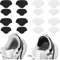 thumbnail image 1 of 8 Pairs Shoe Heel Repair Patch Sneaker Hole Repair Patch Self-adhesive Trainer Heel Patch, 1 of 4