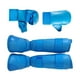 thumbnail image 4 of Conjunto de equipo de combate de karate, guantes de karate, guantes profesionales para saco de boxeo para Muay Azul, 4 of 9