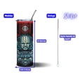 thumbnail image 3 of Termo Tumbler SVART 20 oz diseño Pinhead Colección Pesadillas de Halloween MD1, 3 of 5