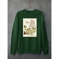 thumbnail image 3 of Vintage Charm Ii Sweatshirt Men -Vision Studio Designs, Male 3X-Large, 3 of 4