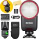 thumbnail image 1 of Cámara Flash Godox V1 Mid N Speedlight de 55 W para Nikon, 1 of 9