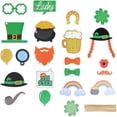 thumbnail image 2 of Miangastore 22 Pieces of Festival Decor Photo Props Paper Multi Design for Birthday Celebration, 2 of 8