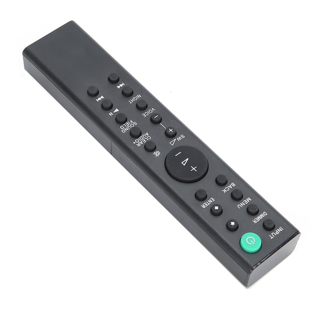 Télécommande de Remplacement, Distance 10m/33 Pieds RMT-AH200U Télécommande Résistante à l'Usure et Durable pour Barre de Son