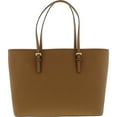 thumbnail image 3 of Michael Kors Jet Set Medium Travel Saffiano Leather Tote - Acorn 30T5GTVT2L-532, 3 of 3