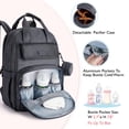 thumbnail image 3 of Mochila para pañales Mommore Large Travel con cambiador, 3 of 7