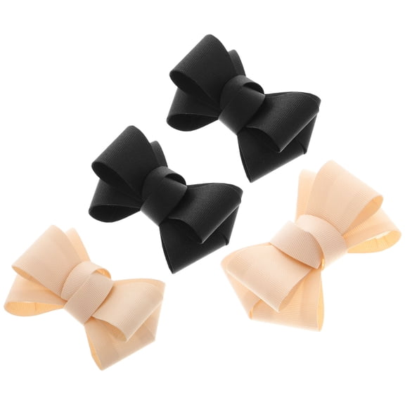 SKISUNO 2 Pairs Bowknot Shoe Charms for Sneakers and Pumps, Colorful Decorative Accessories for Shoes