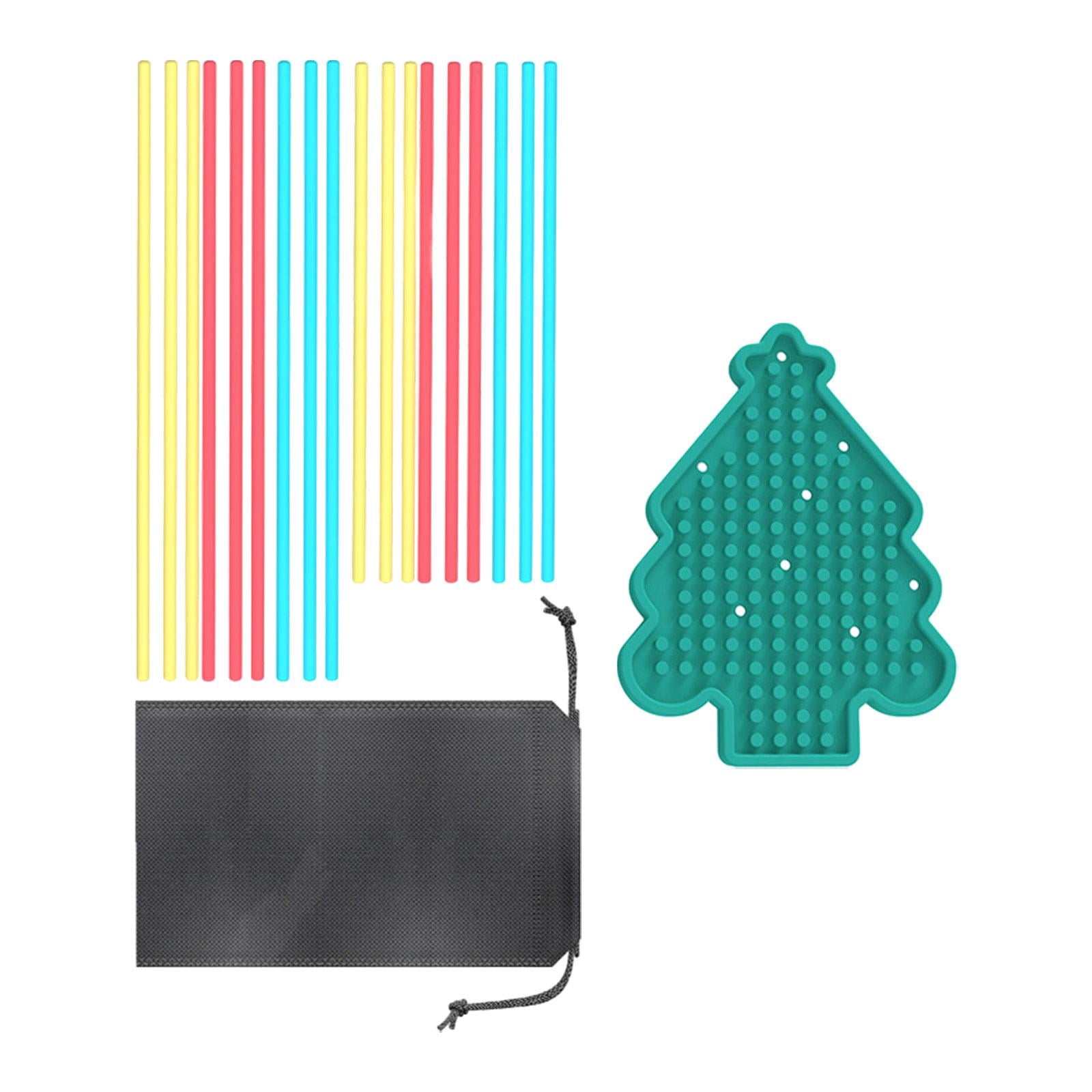 Tabla De Actividades Sensoriales De Silicona – Juguete Tranquilo Portátil Con 20 Cordones De Colores, Ideal Para Autismo, Ansiedad Y Desarrollo Motor Fino, Para Niños A Partir De 3 Años