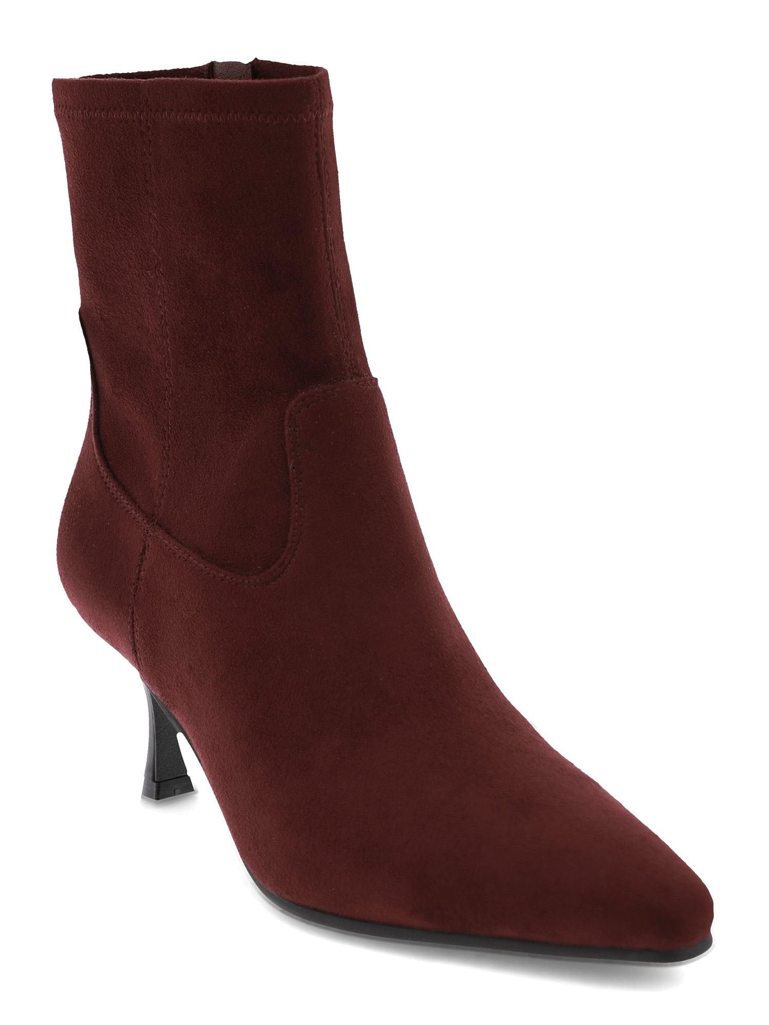 MIA Too Women's Marrey Kitten Heel Ankle Bootie