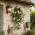 thumbnail image 1 of Daisys Wall Mounted Floral Arrangement Faux Hanging Flower Bouquet For Porch And Courtyard Decoration, 1 of 6