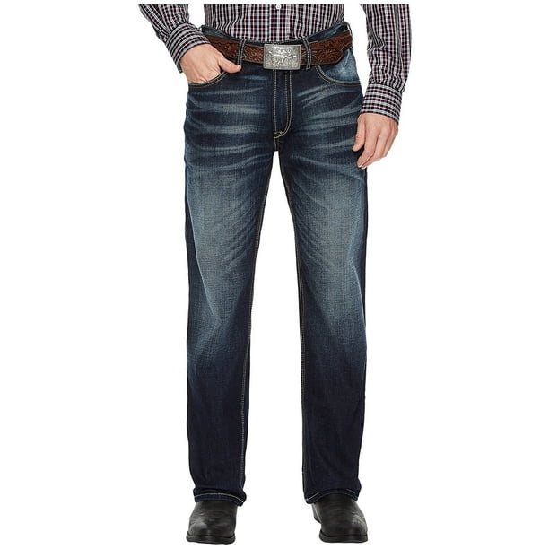 Ariat Ariat Men's M4 Low Rise Boot Cut Jean, Walker Durango, 38X36