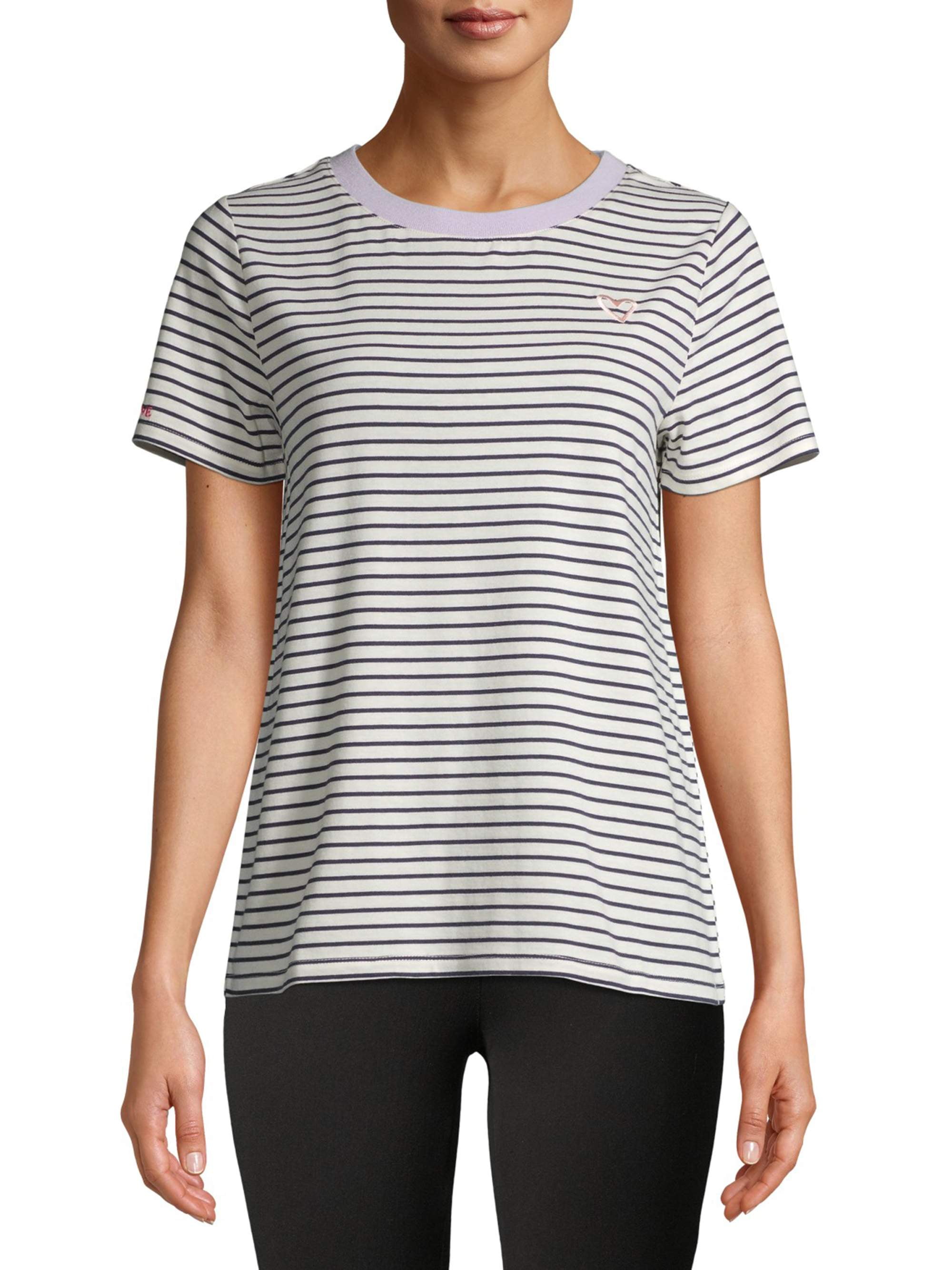 colorful striped tshirt