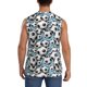 thumbnail image 4 of Fotbe Football Soccer Ball Men's Camiseta sin Mangas Estampada para Hombres, Playera Casual para Gimnasio, Entrenamiento, Playa-Medium, 4 of 7