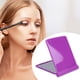 thumbnail image 5 of Espejo de maquillaje plegable con luz LED cuadrada y espejo de mano de dos caras, 5 of 5