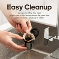 thumbnail image 4 of Chok Disposable Coffee Filters Pack of 100 Paper Filter +Reusable K Cup Coffee Pod for Reusable Single Serve Pods Compatible with k cup 2.0 & 1.0 Coffee Maker, 4 of 7
