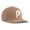 Flat Bronze, variant on NEW Puma Golf AP Seersucker 6 Panel Snapback Hat Cap - Pale Pink