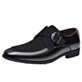 thumbnail image 1 of Men'S Casual Shoes Business Casual Shoes Mens Fashion Casual Style Summer Solid Color Business Formal Soft Sole Leather Shoes Men'S Summer Casual Shoes Style Fashion Summer, 1 of 9