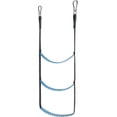 thumbnail image 2 of Boat Rope Ladder, Portable Boat Rope Ladder Extension Fishing Rope Ladder For Inflatable Boat, Kayak, 2 of 5
