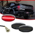 thumbnail image 2 of GTINTHEBOX Smoked Red LED Strip Fender Marker Corner Lights For 17-up Ford F150 SVT Raptor, 2 of 10