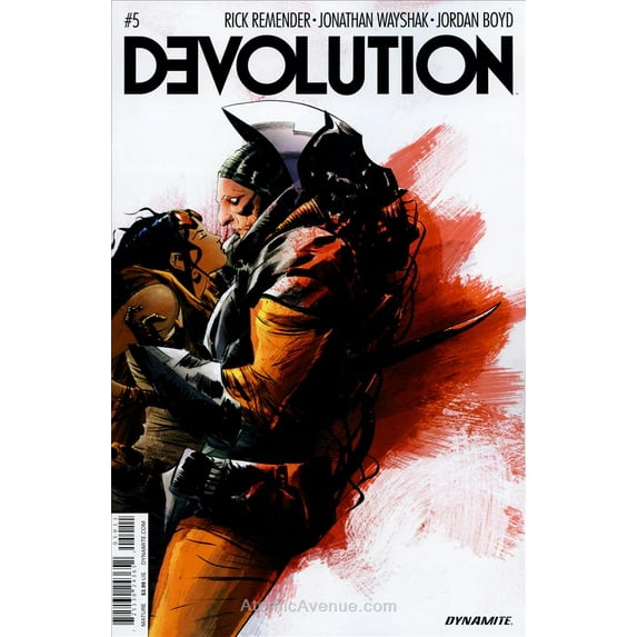Devolution #5A VF ; Dynamite Comic Book