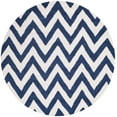 thumbnail image 3 of Safavieh Cambridge Kaitlyn Zig Zag Stripes Area Rug, 3 of 3