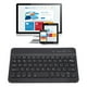 thumbnail image 3 of Teclado, Teclado Inalámbrico Ultradelgado Para Gana, E ios, Recargable Y Silencioso, Teclado Ergonímico de Tijera para Ordenador, tabletas, teléfono, Teléfono, 3 of 7