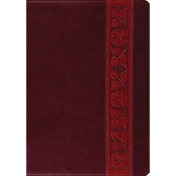 Pre-Owned ESV Study Bible (TruTone, Mahogany, Trellis Design) (Unknown) 1433503808 9781433503801