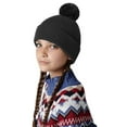 thumbnail image 2 of Beechfield Boys/Girls Original Pom Pom Beanie, 2 of 3