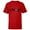 Red, variant on Star Wars Obi-Wan Kenobi Jedi Icon - Short Sleeve T-Shirt for Kids - Customized-White