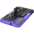 thumbnail image 4 of Case for Samsung Galaxy S22 Plus (Not S22), Tyre Pattern Design Hybrid TPU+PC Material Double Layer Protection Shockproof Cover with Kickstand Phone Case for Samsung Galaxy S22 Plus XC Purple, 4 of 14