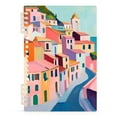 thumbnail image 7 of FORMRS 1-Subject Spiral Notebook 8" x 5" College Ruled 60 Refillable Sheet A5 Hard Cover, 2 Pack, Abstract Painting, 7 of 7