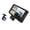 Three cameras, variant on lanema Dashboard Camera 2/3 Lens Video Recorder with Night Video Recording 4In Display