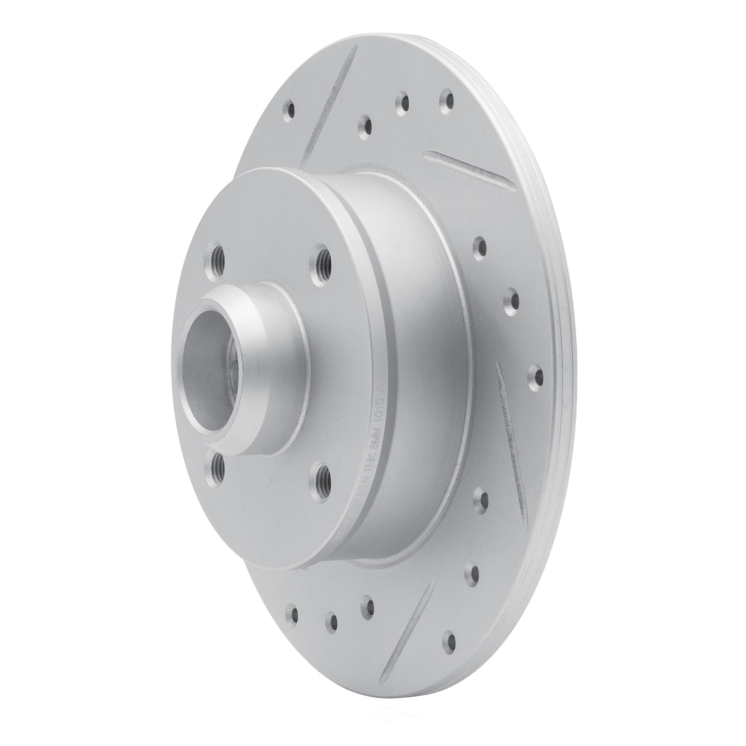 Dynamic Friction Company 830-74005L DFC Geoperformance Rotor - Drilled and Slotted